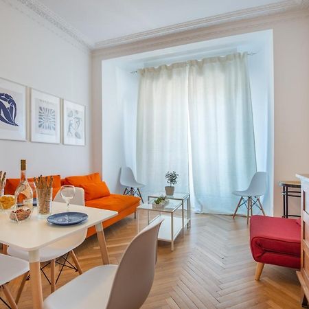 Stunning Flat By The Beach, Carre D'Or-Negresco Niza Exterior foto