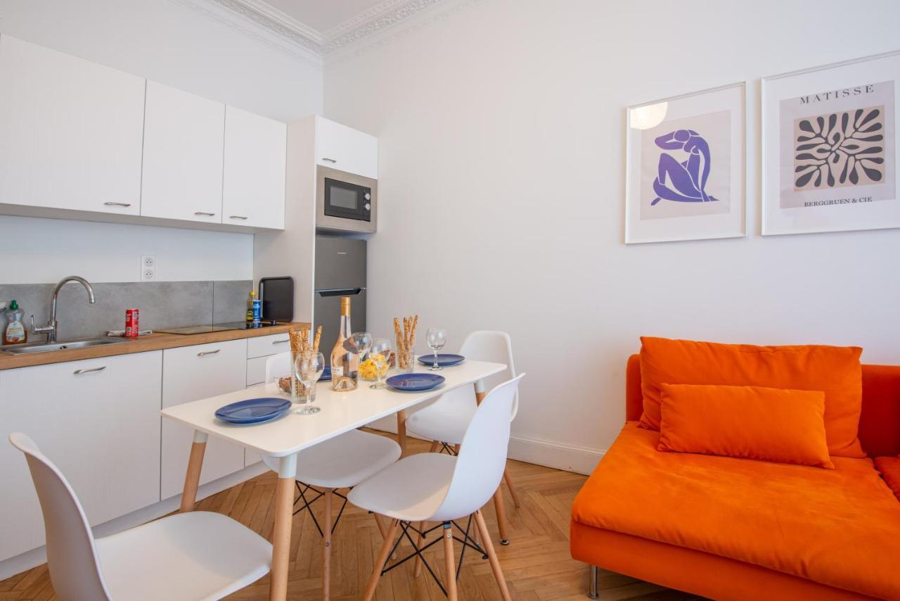 Stunning Flat By The Beach, Carre D'Or-Negresco Niza Exterior foto