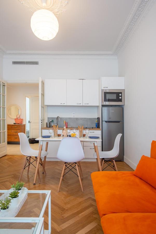 Stunning Flat By The Beach, Carre D'Or-Negresco Niza Exterior foto