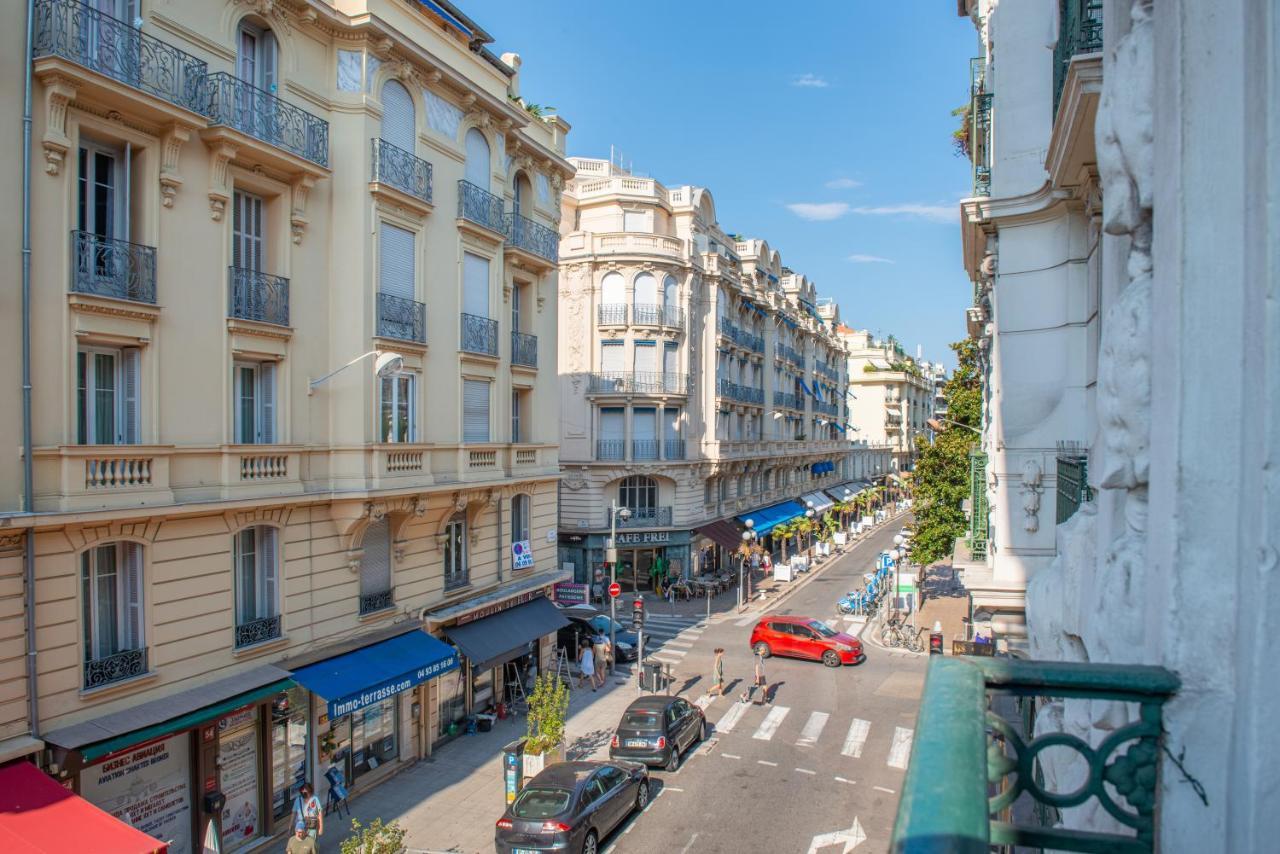 Stunning Flat By The Beach, Carre D'Or-Negresco Niza Exterior foto