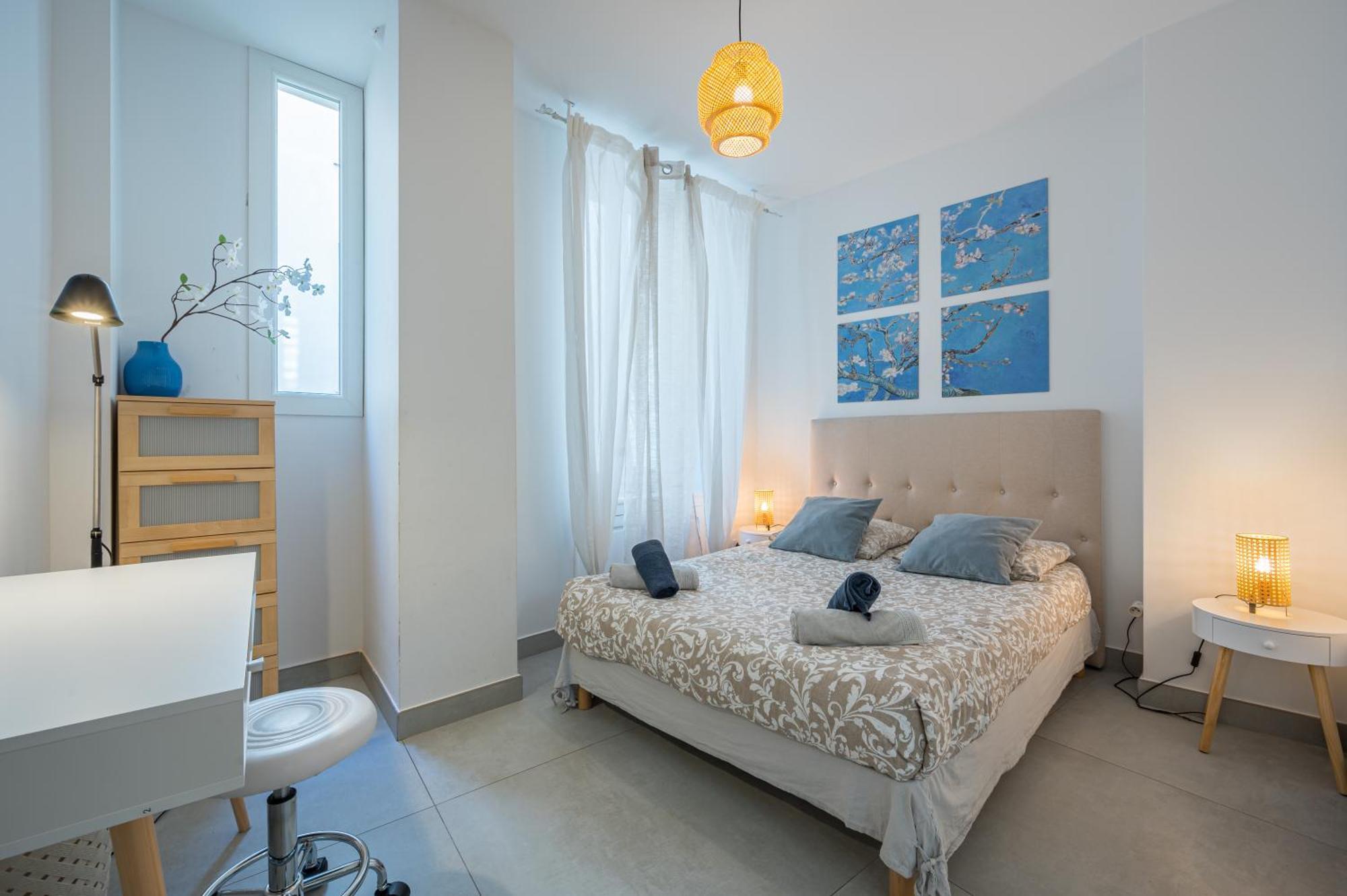 Stunning Flat By The Beach, Carre D'Or-Negresco Niza Exterior foto
