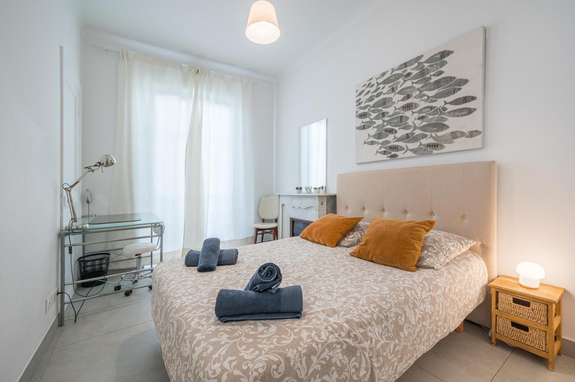 Stunning Flat By The Beach, Carre D'Or-Negresco Niza Exterior foto