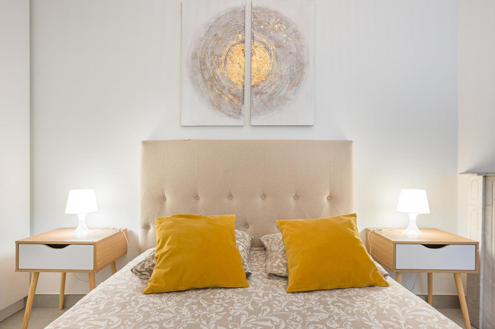Stunning Flat By The Beach, Carre D'Or-Negresco Niza Exterior foto