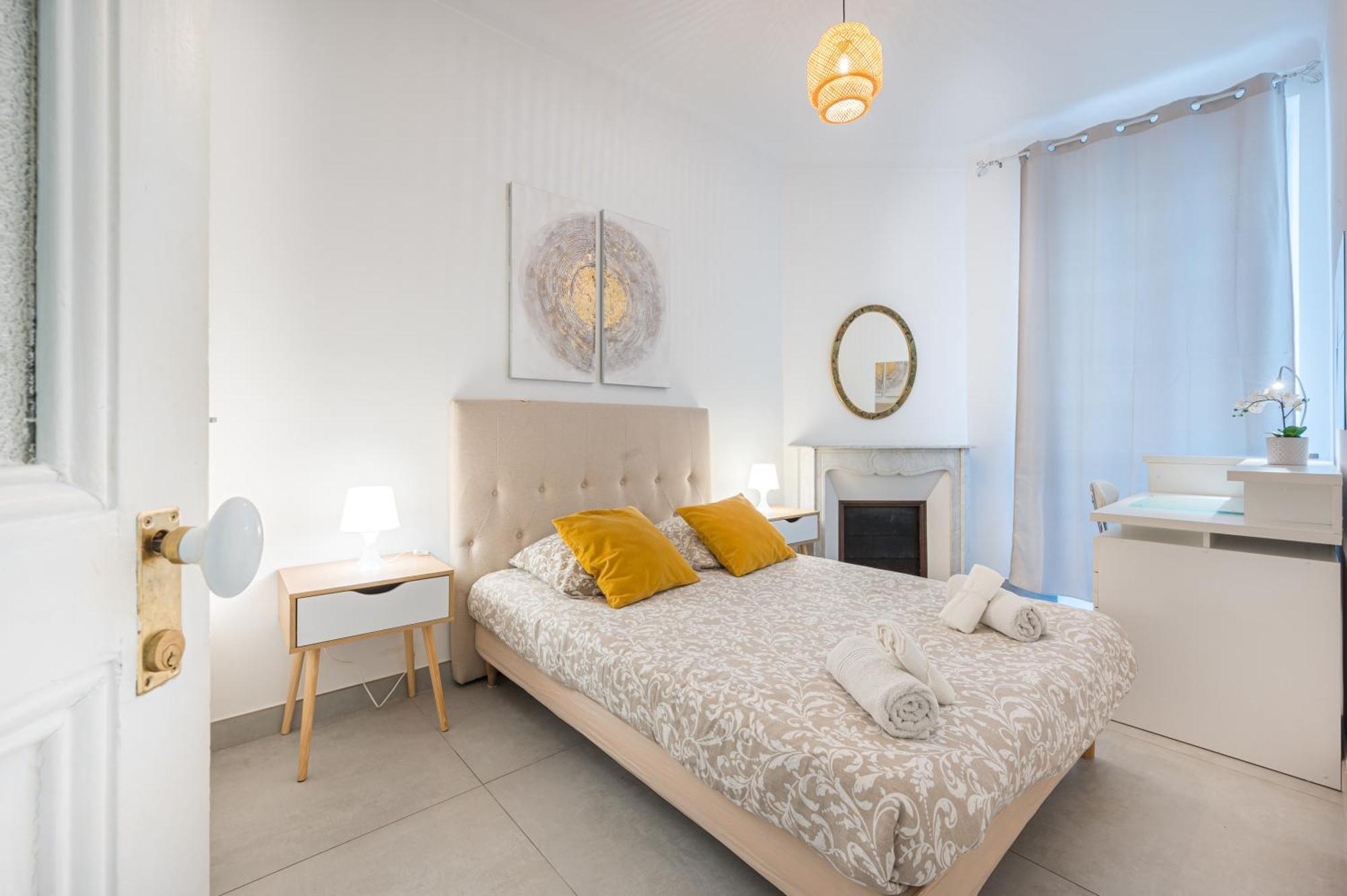 Stunning Flat By The Beach, Carre D'Or-Negresco Niza Exterior foto