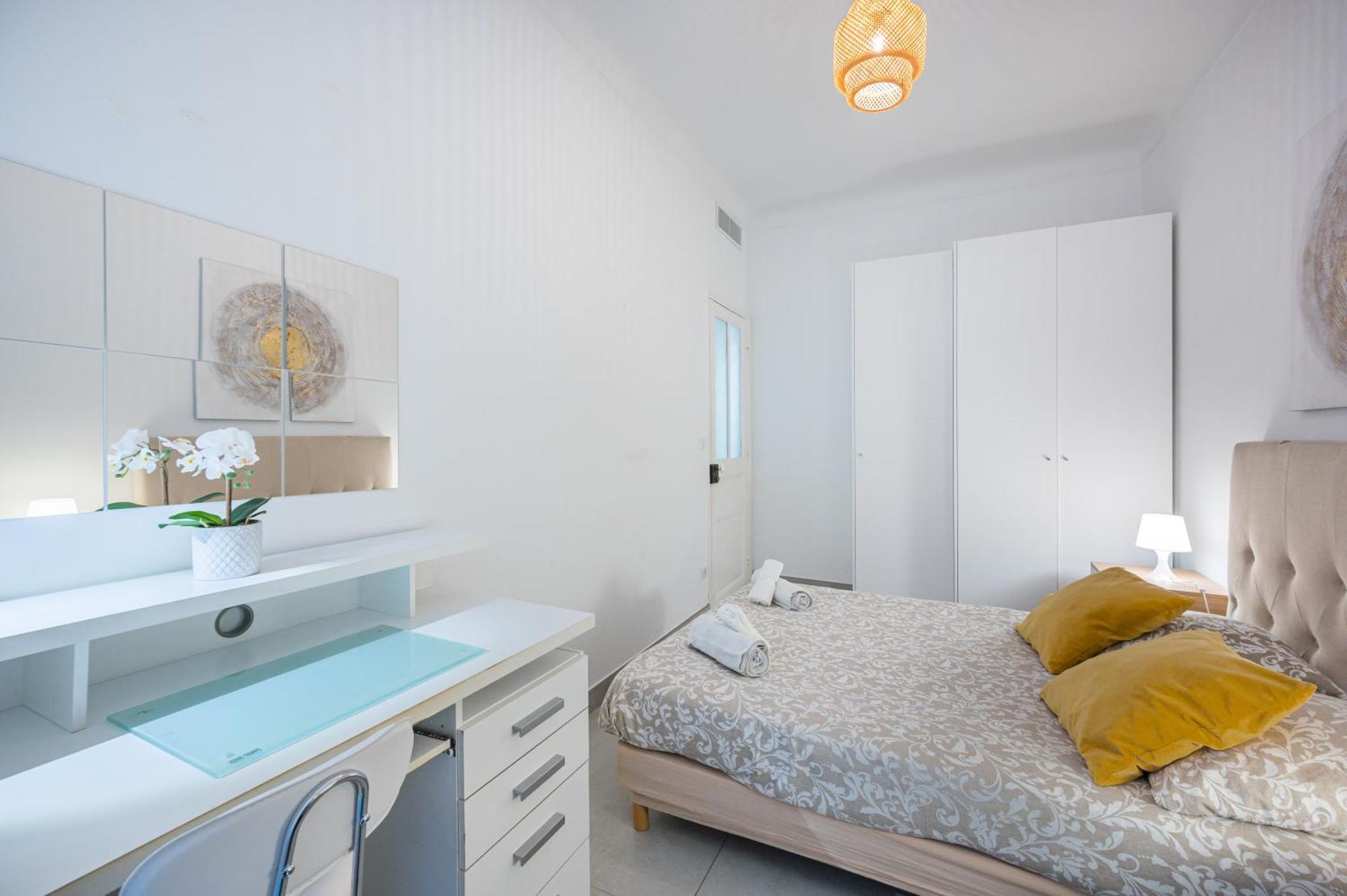 Stunning Flat By The Beach, Carre D'Or-Negresco Niza Exterior foto